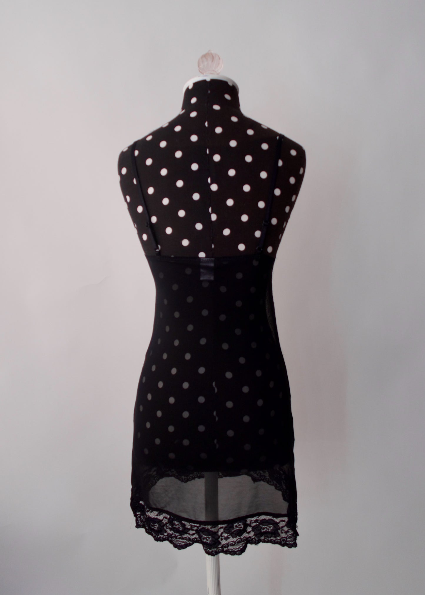 Rampage Cheetah Print Mesh Slip Dress