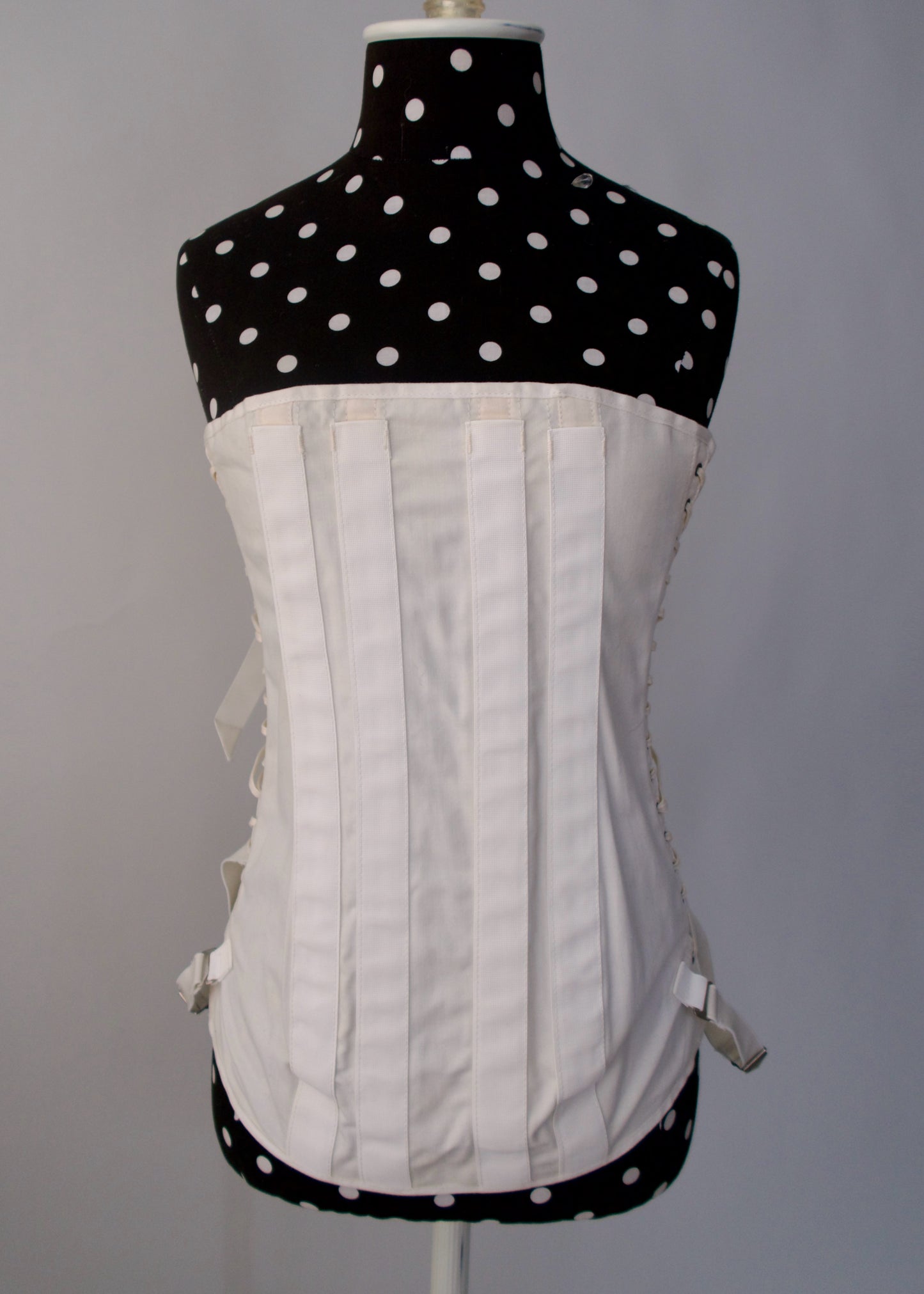 Vintage 1950’s Camp Lace-Up Corset