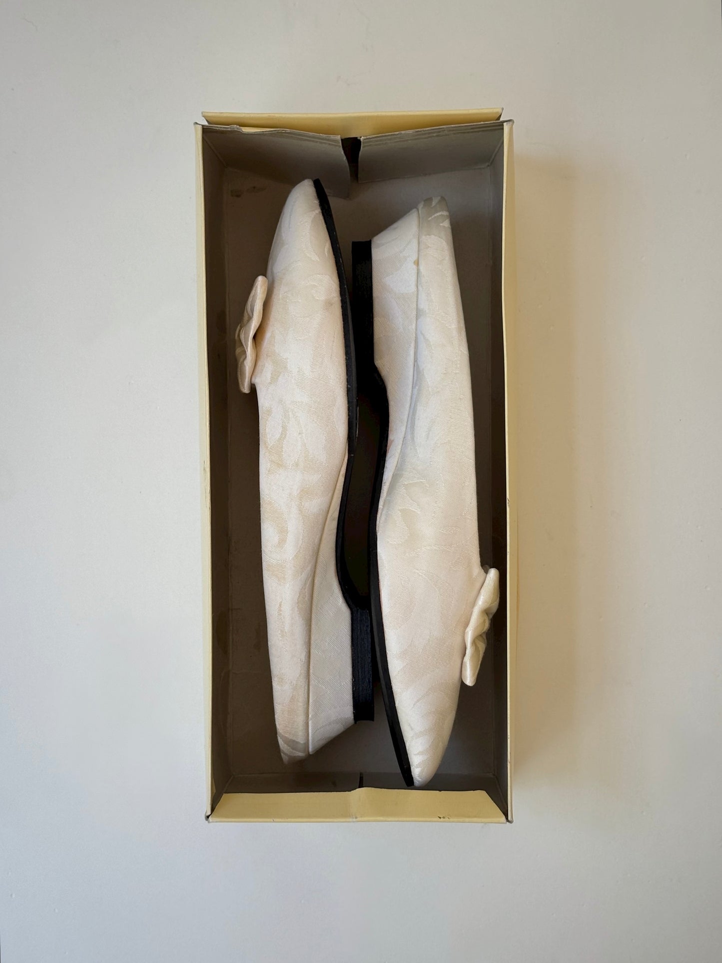 1980s Victoria's Secret Boudoir Slippers