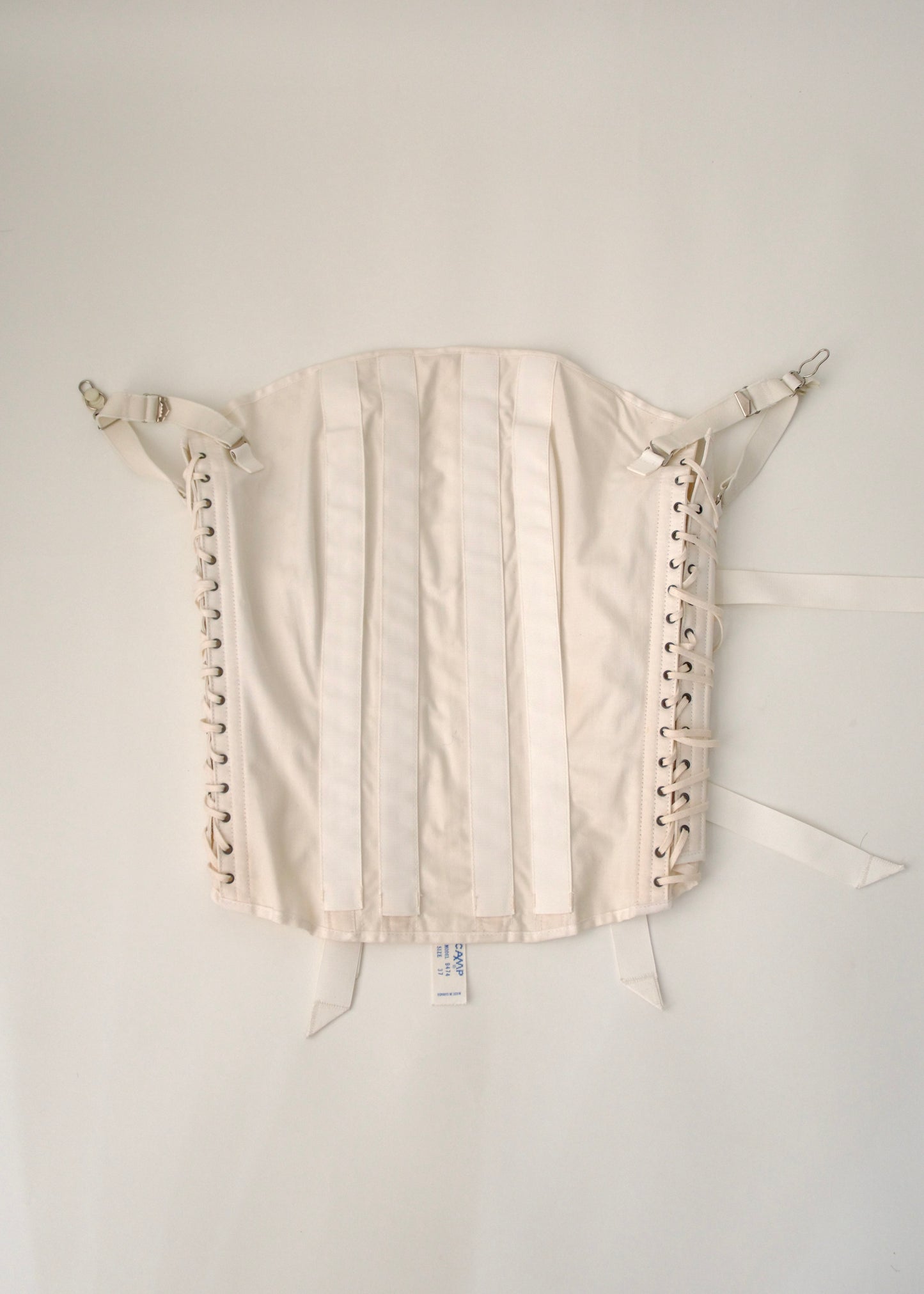 Vintage 1950’s Camp Lace-Up Corset