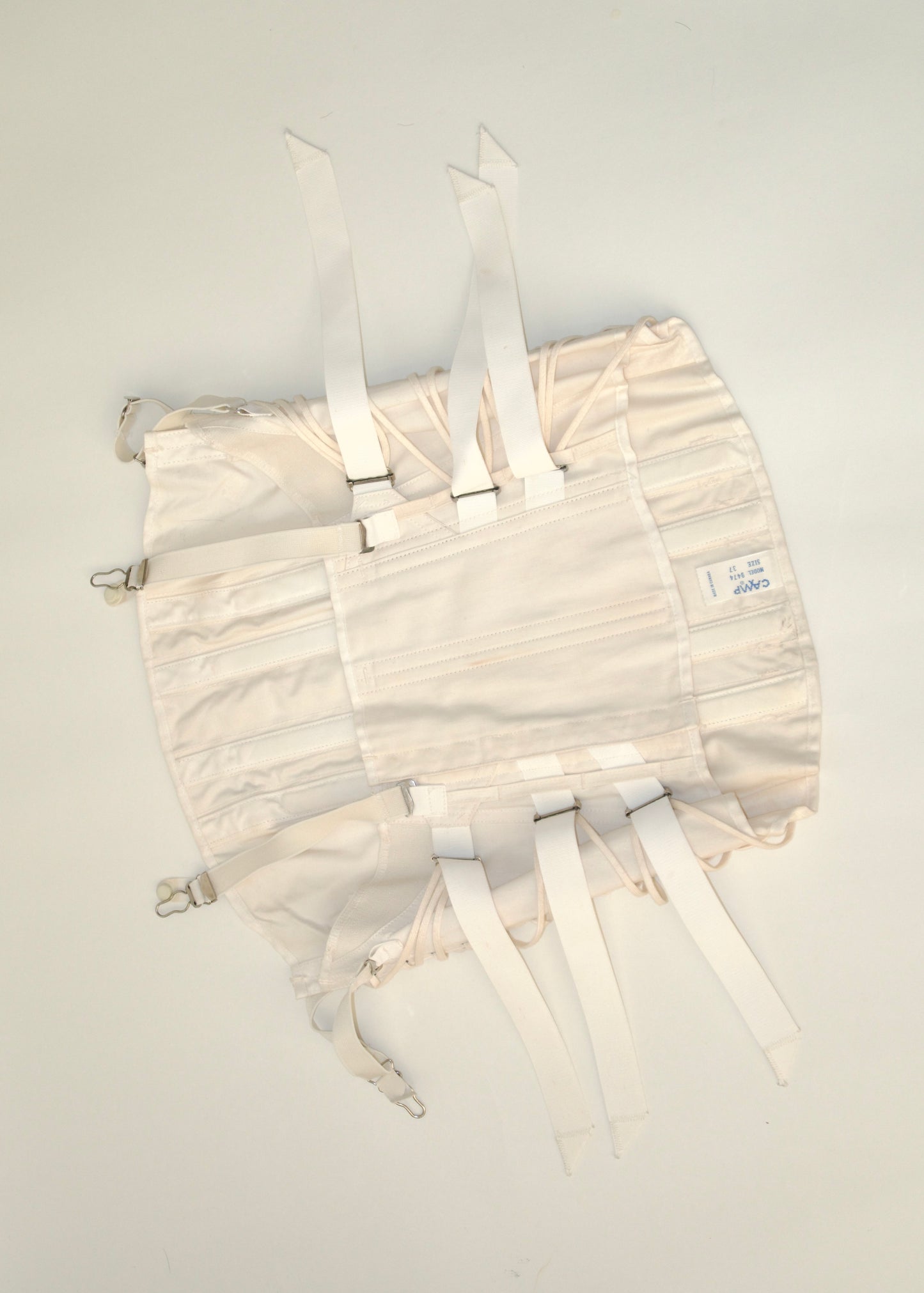 Vintage 1950’s Camp Lace-Up Corset