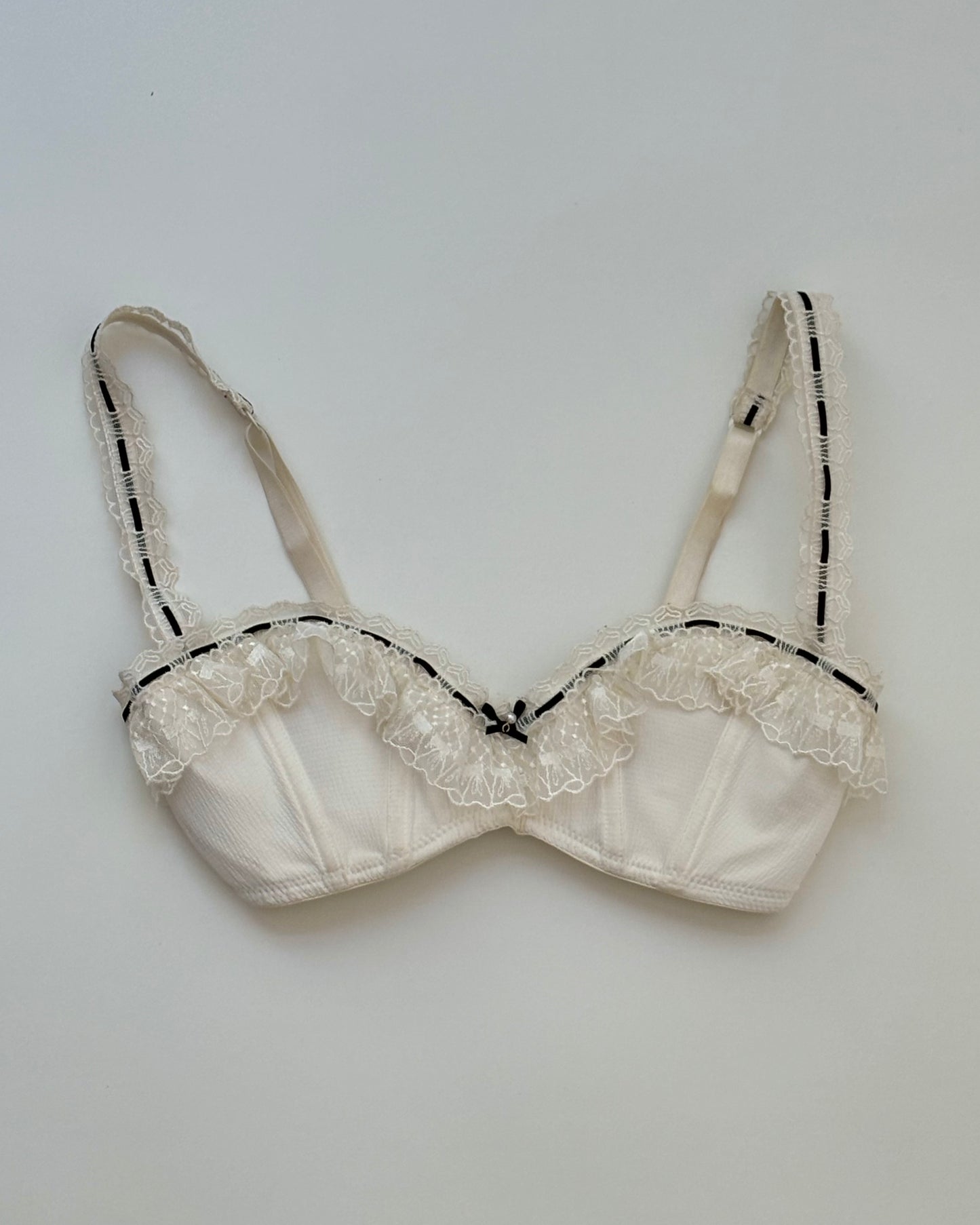 Chantal Thomass for Victoria's Secret Ruffle Underwire Bra