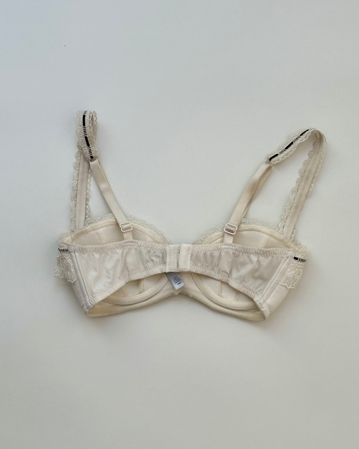 Chantal Thomass for Victoria's Secret Ruffle Underwire Bra