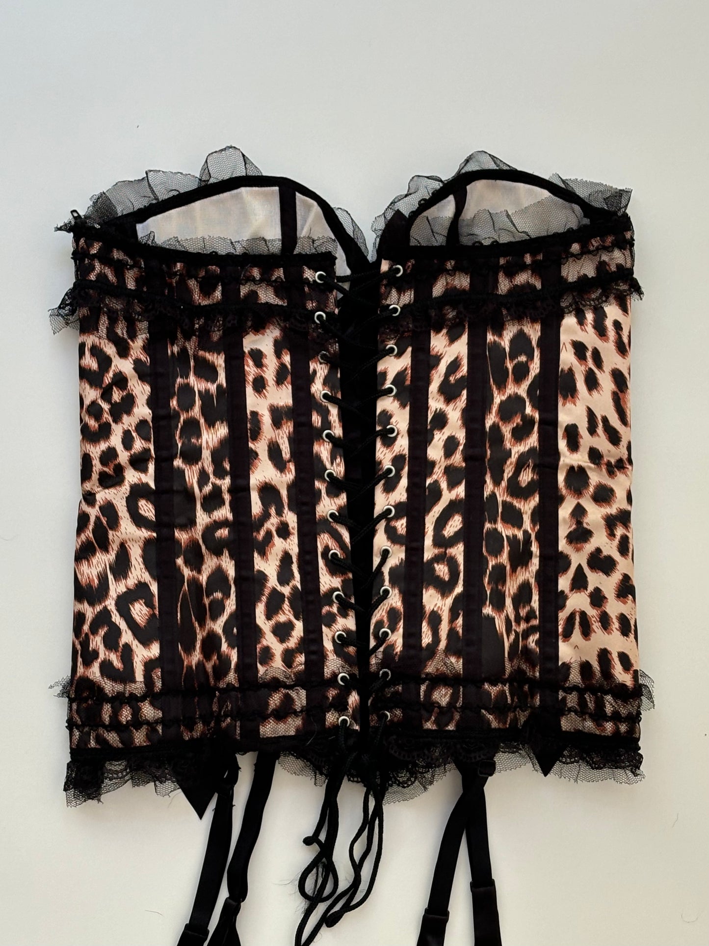 Fredricks of Hollywood Leopard Corset