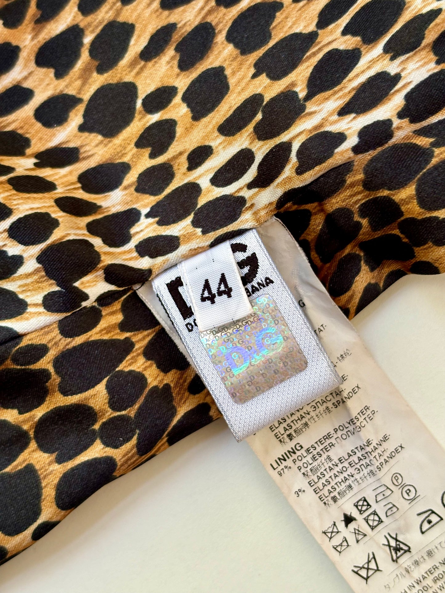 D&G Reversable Corset