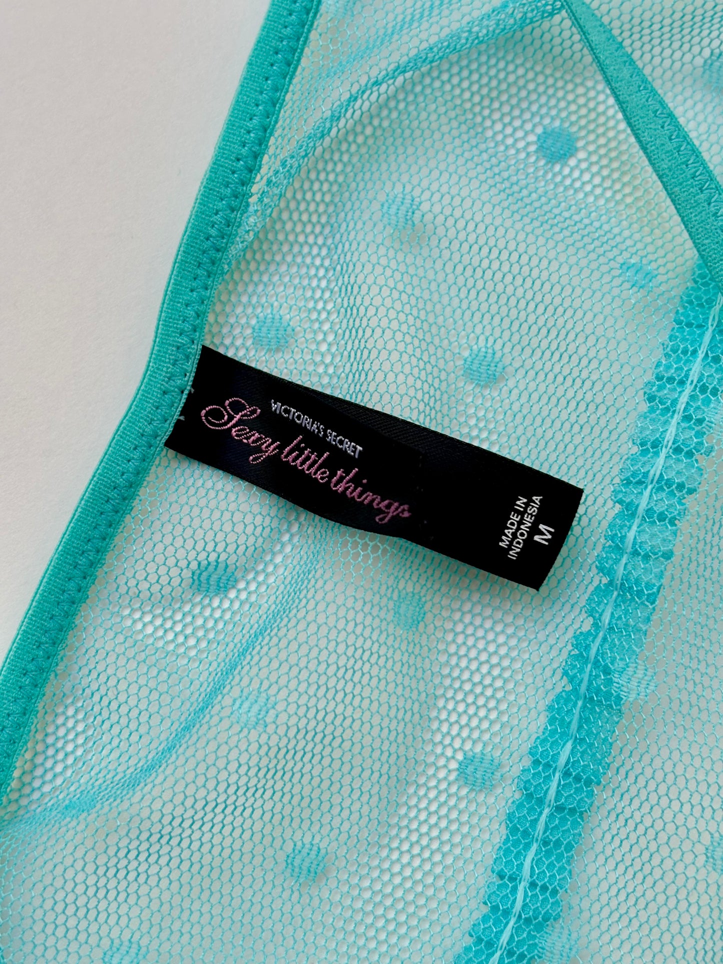 Victoria's Secret Blue Babydoll