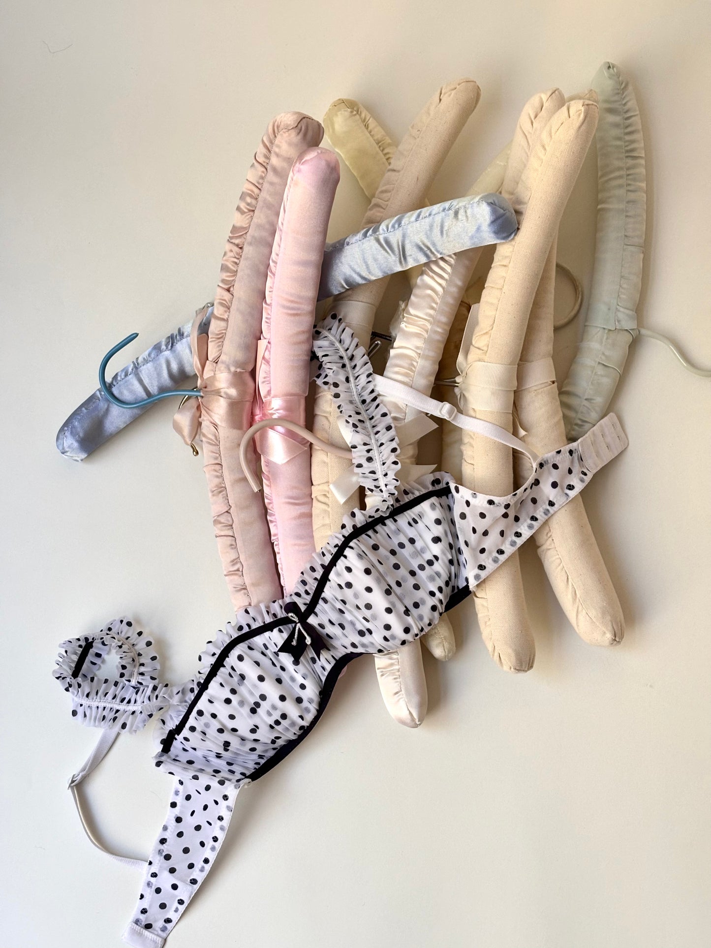 Chantal Thomass y2k Polka Dot Balconette Bra