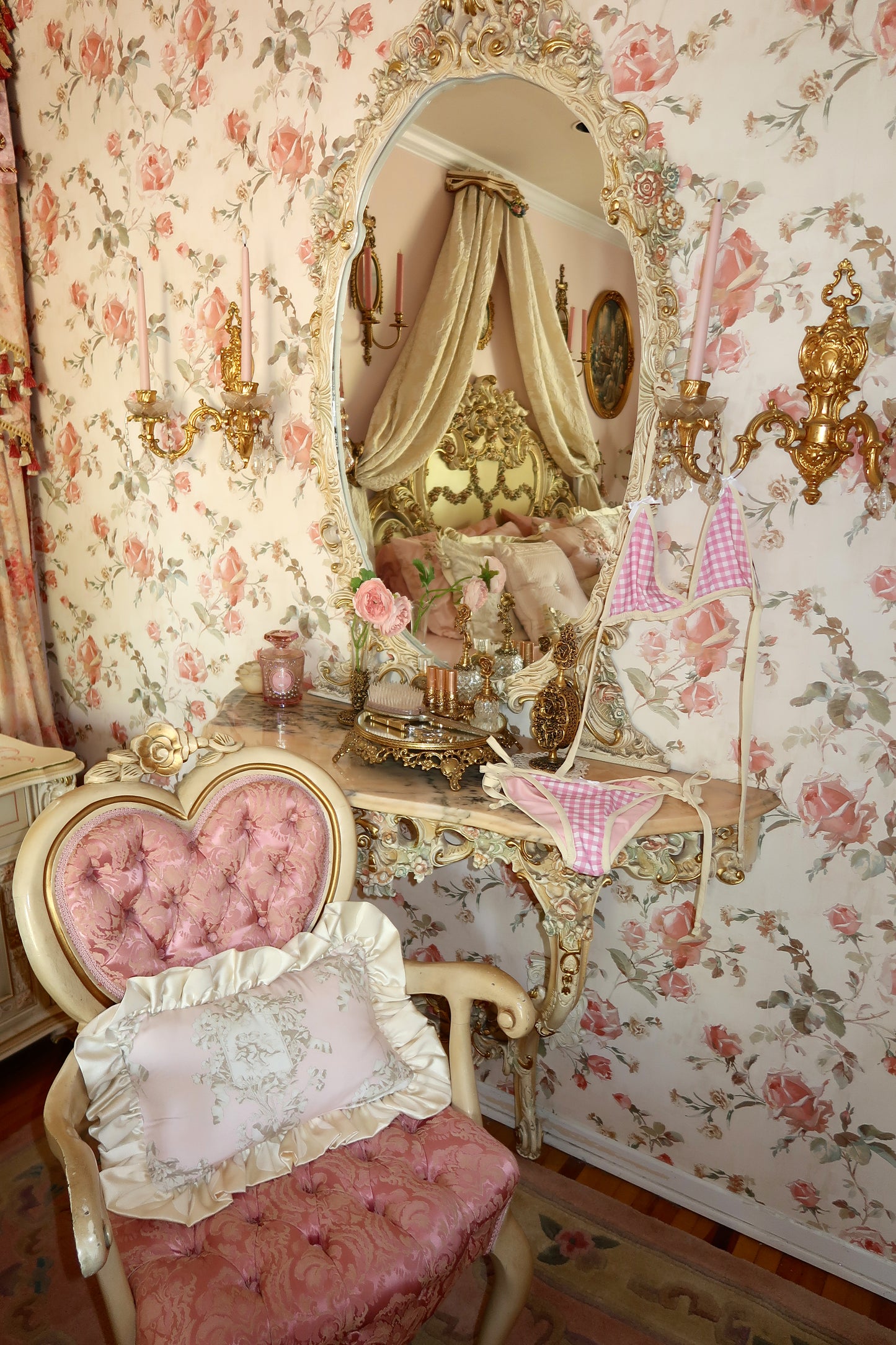 Daphne Reversible Bikini Top