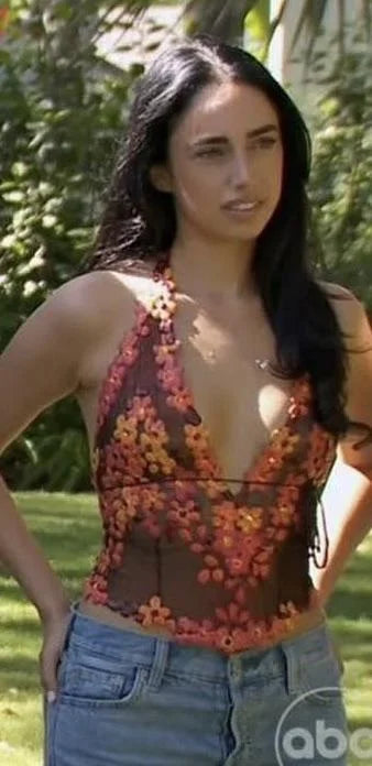 90s Ema Savahl Hand Painted Top