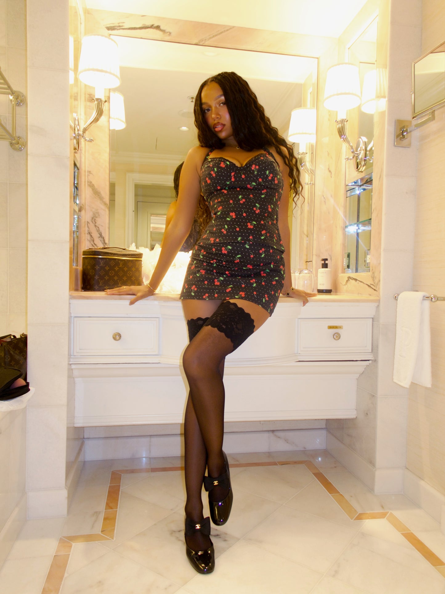 Cherry Cola Corset