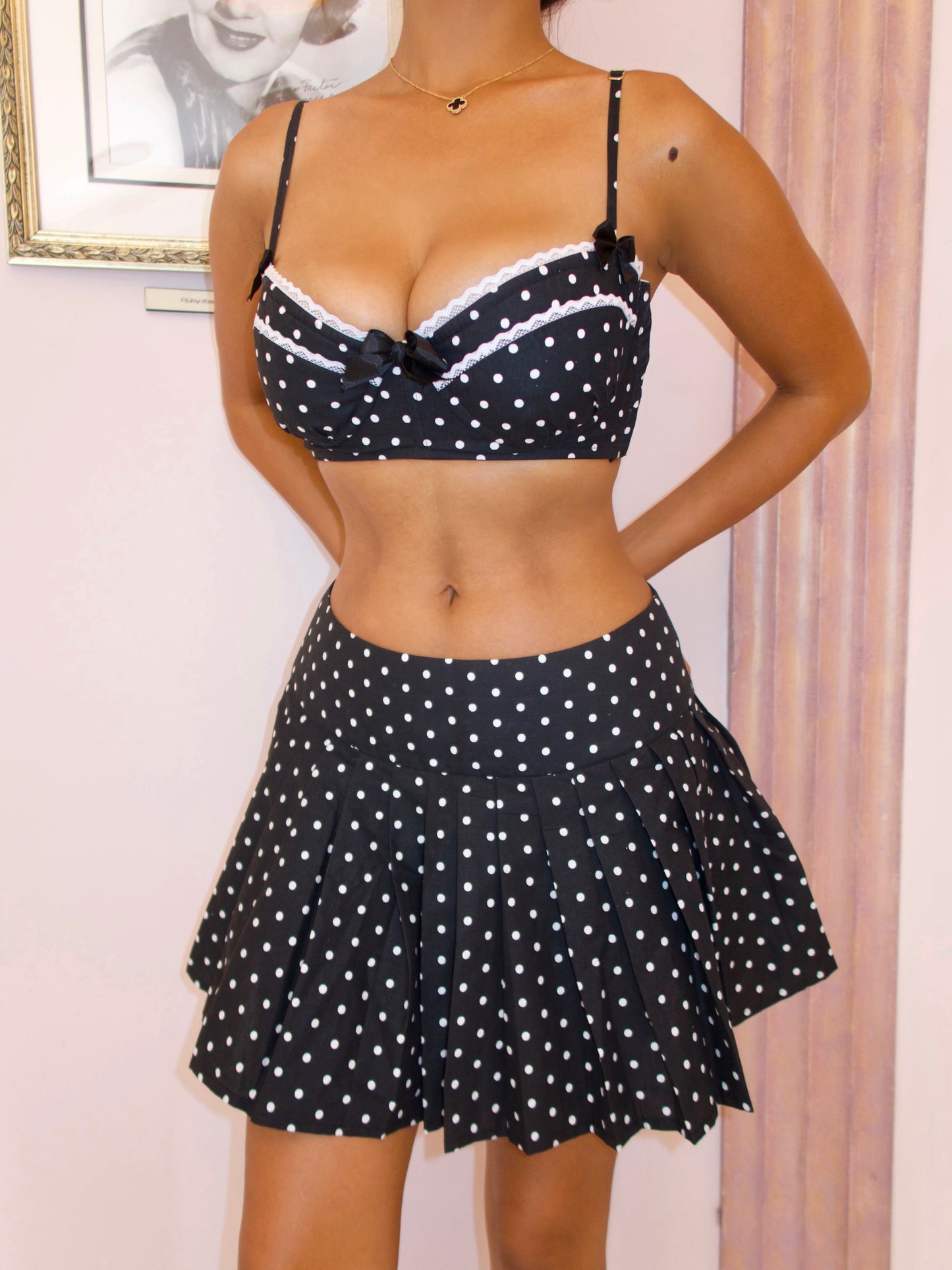 Good Baby Skirt (polka dot)