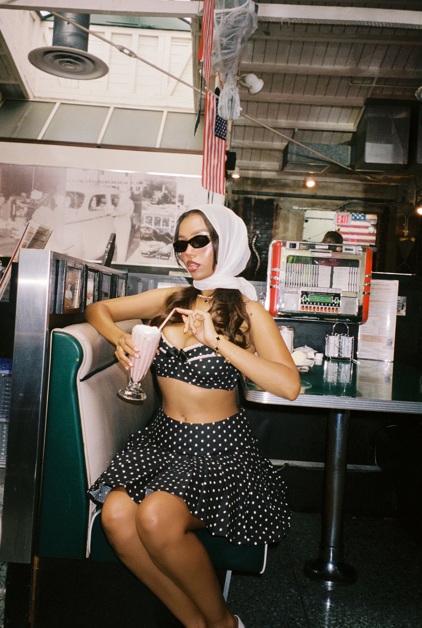 Good Baby Skirt (polka dot)