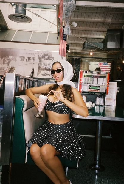 Good Baby Skirt (polka dot)