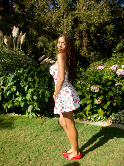 Lou Lou Dress - Cherry
