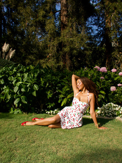 Lou Lou Dress - Cherry