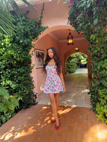 Lou Lou Dress - Cherry