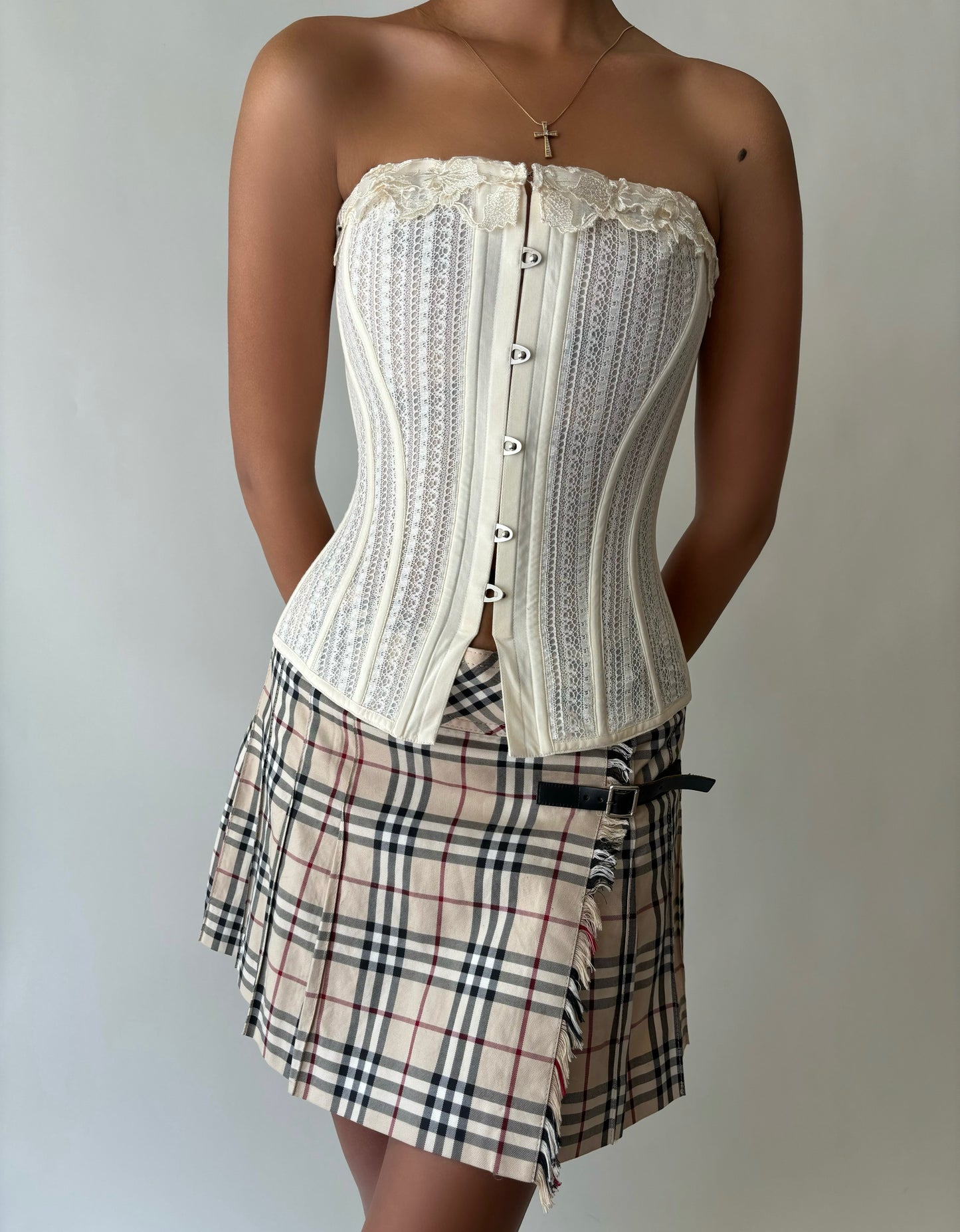 La Perla y2k Lace Corset