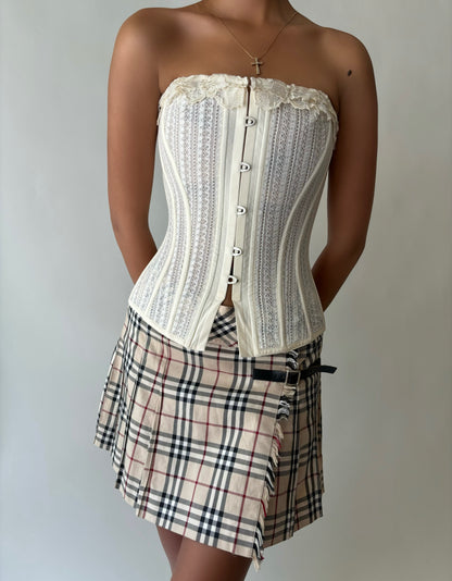 La Perla y2k Lace Corset