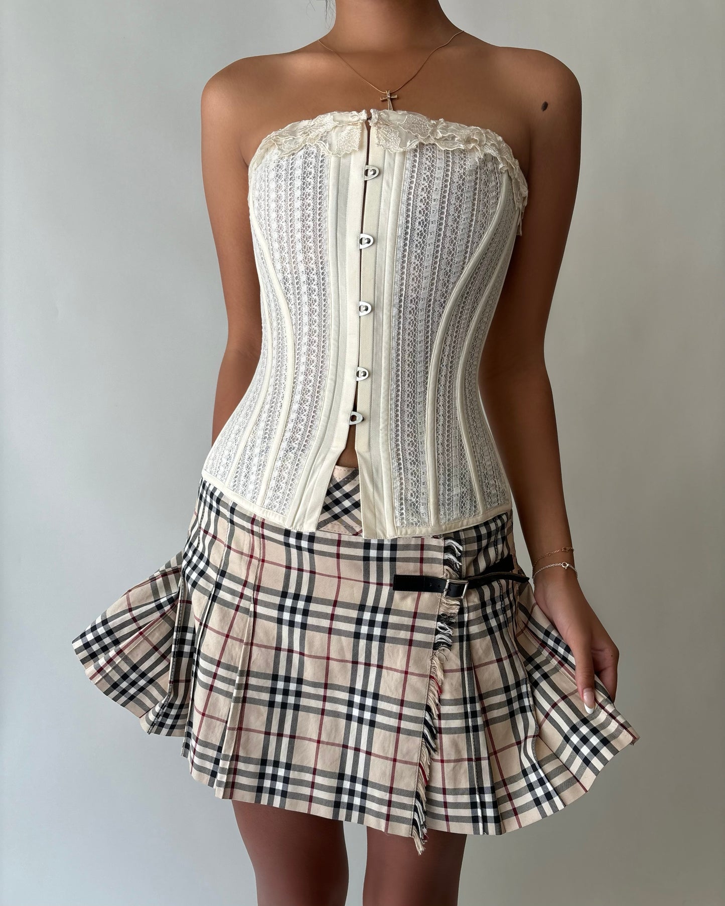La Perla y2k Lace Corset