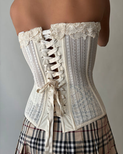 La Perla y2k Lace Corset