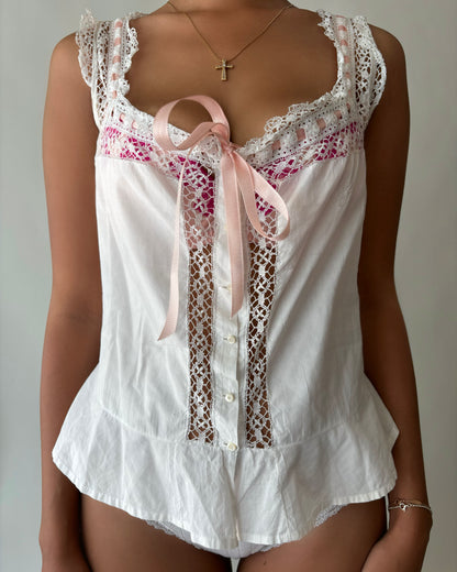 Antique Edwardian Camisole/Corset Cover