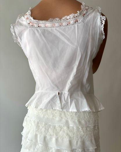 Antique Edwardian Camisole/Corset Cover