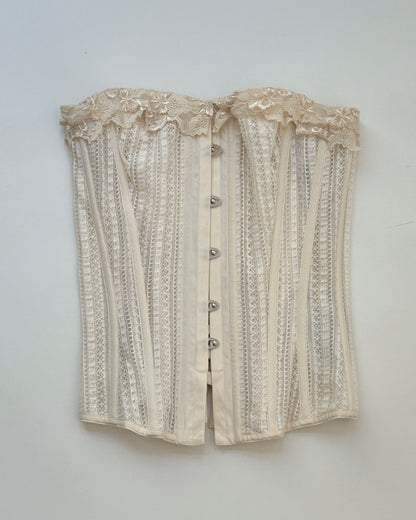 La Perla y2k Lace Corset