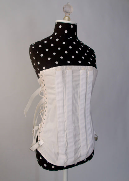 Vintage 1950’s Camp Lace-Up Corset