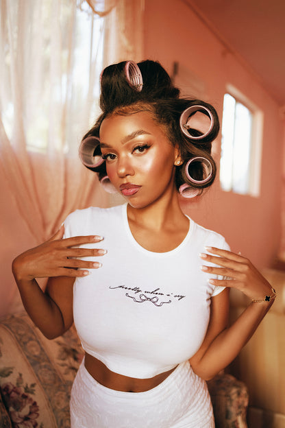 Pretty When I Cry Baby Tee