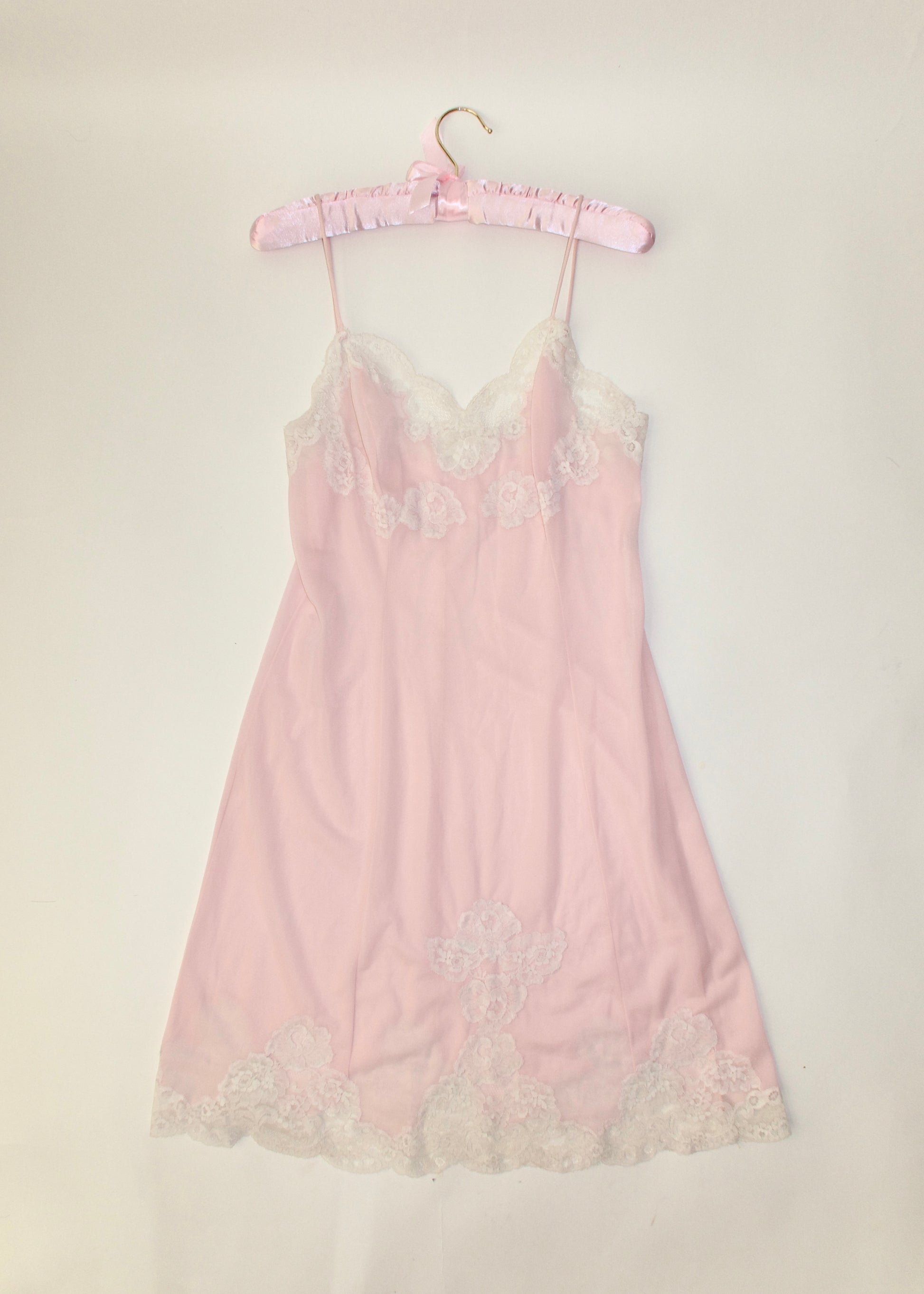 90s Pink Slip Dress 90s Pink Slip Dress