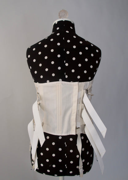 Vintage 1950’s Camp Lace-Up Corset