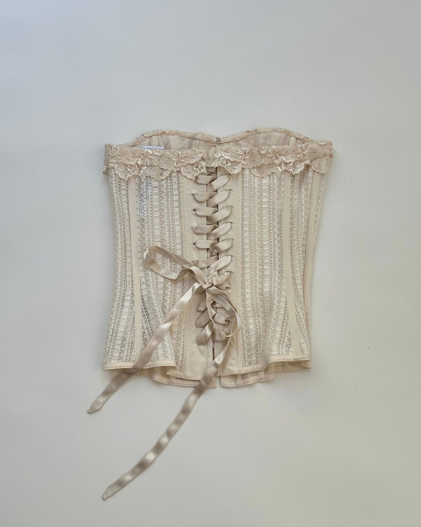 La Perla y2k Lace Corset