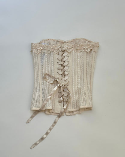 La Perla y2k Lace Corset