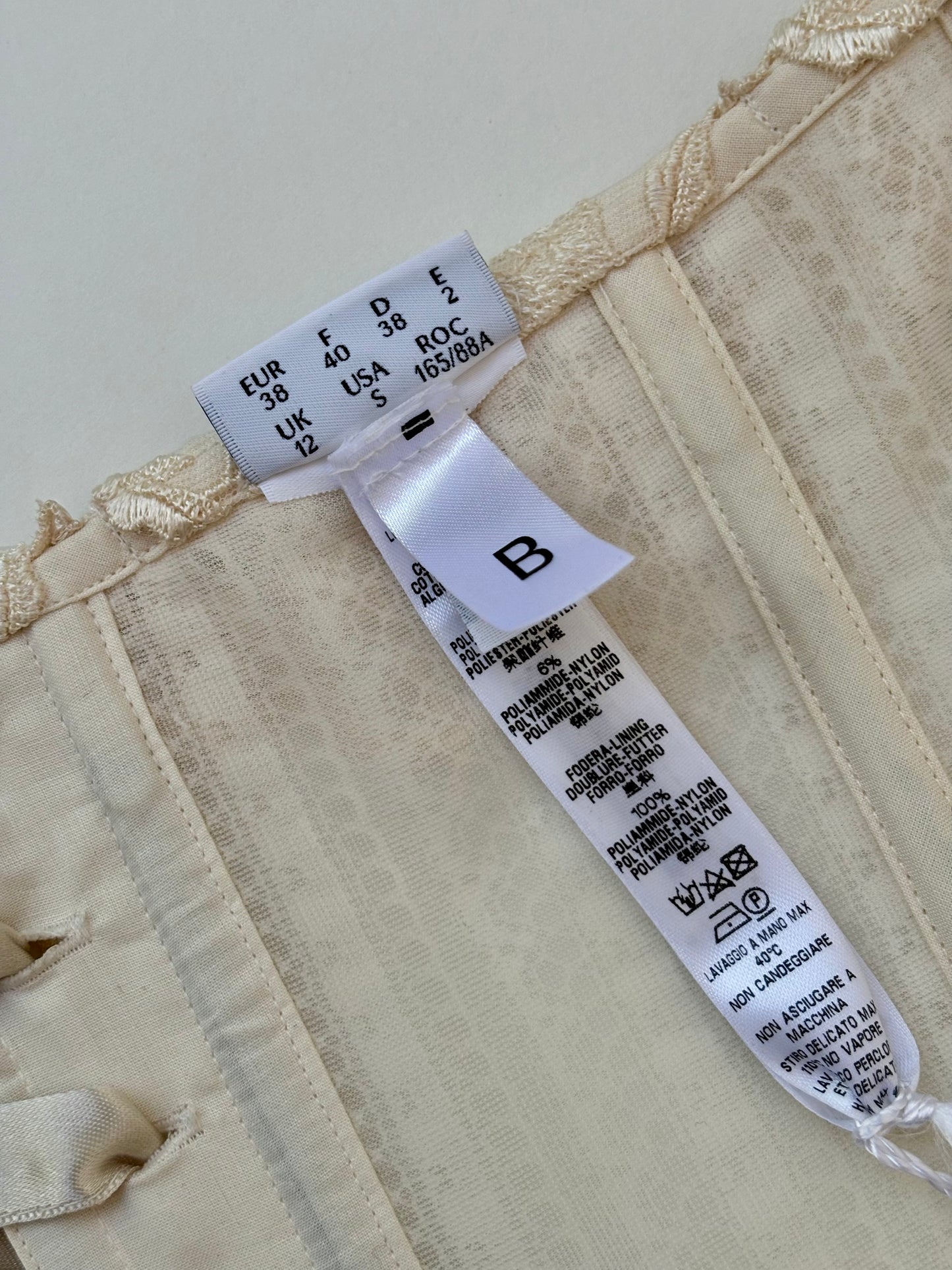 La Perla y2k Lace Corset