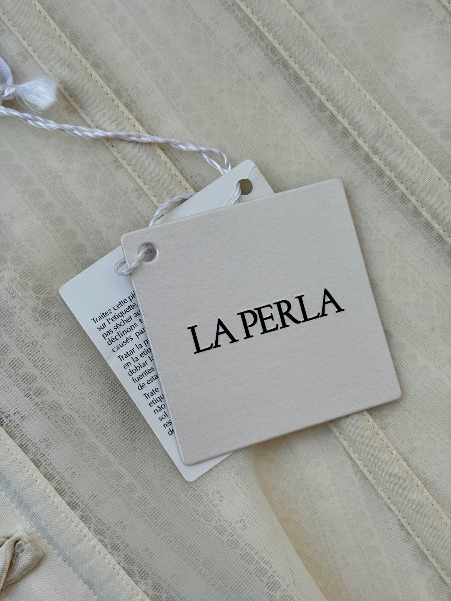 La Perla y2k Lace Corset