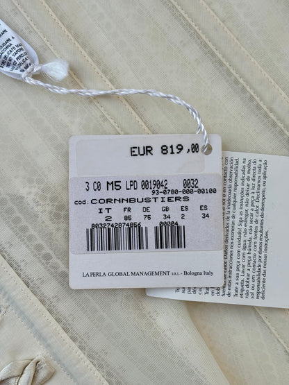 La Perla y2k Lace Corset