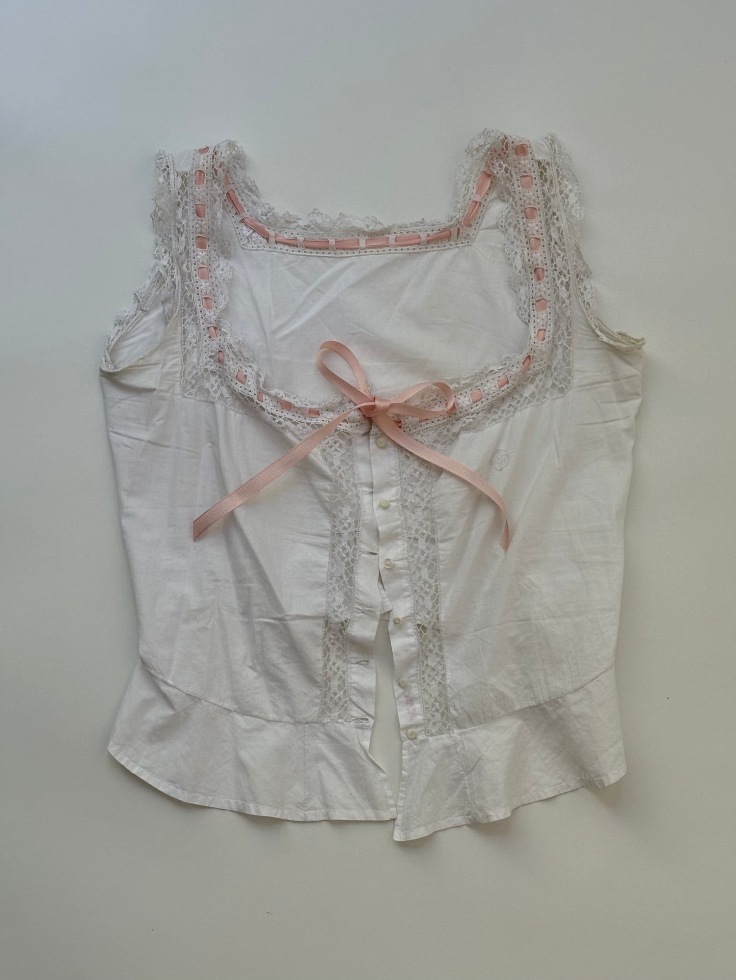 Antique Edwardian Camisole/Corset Cover