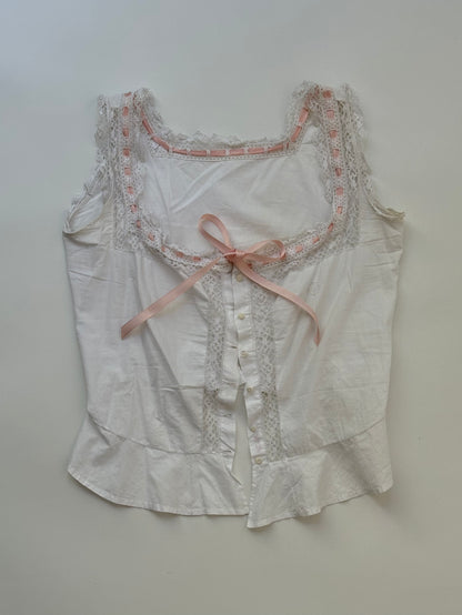Antique Edwardian Camisole/Corset Cover