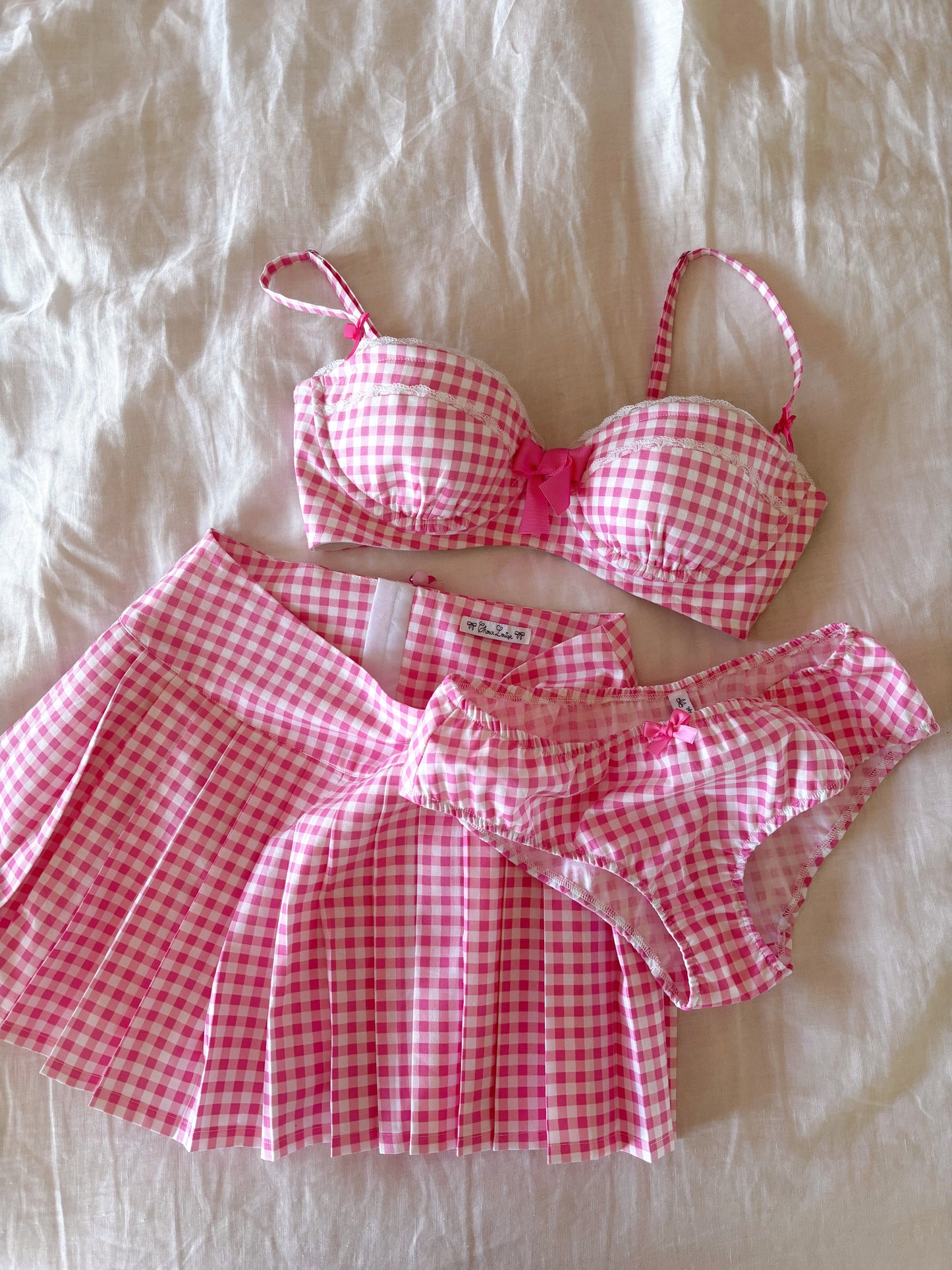Good Baby Pleated Skirt