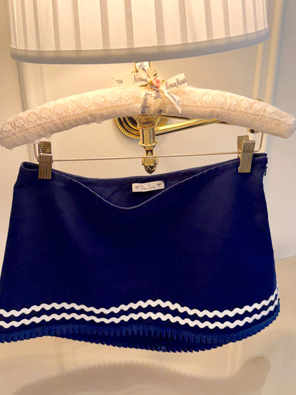 Chips Ahoy Mini Skirt